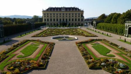 Austria (castle Schönbrunn, Vienna) 2014