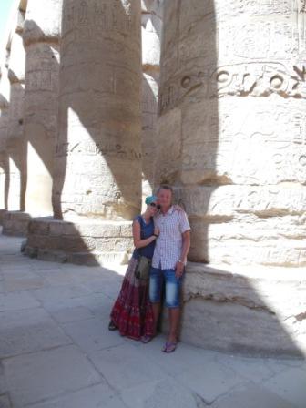 Ägypten (Karnak-Tempel, Luxor) 2014