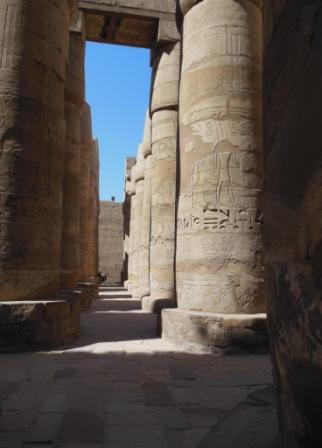 Ägypten (Karnak-Tempel, Luxor) 2014