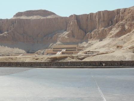 Egypt (Hatshepsut temple, King's Valley) 2014