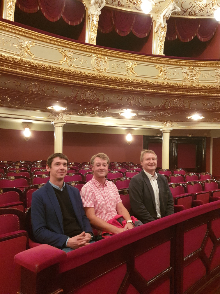 Odessa (inside the opera) 2019
