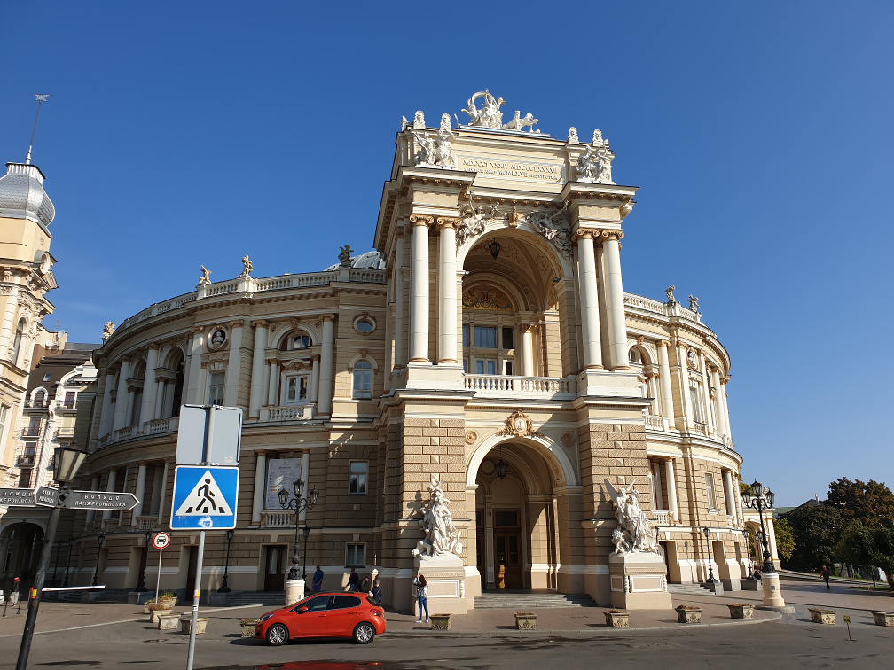 Odessa (view at opera) 2019