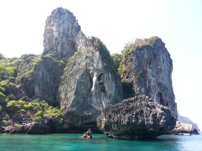 Phuket (in der Gegend von Maya Beach) 2016