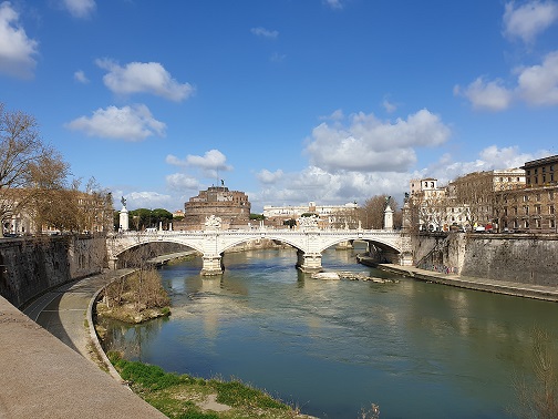 Rome (view at Castle of the Holy Angel) 2019