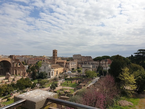 Rome (view at Colosseum) 2019
