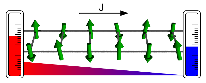 steady-state transport in open systems