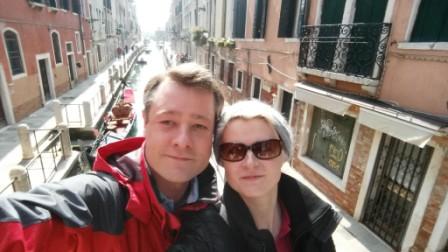 Venice (selfie: a tourist's duty) 2015